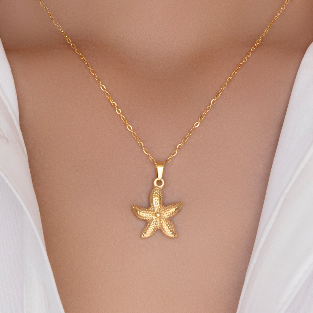 Starfish Pendant Necklace