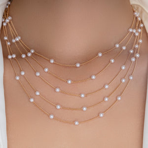 Dakota Pearl Necklace