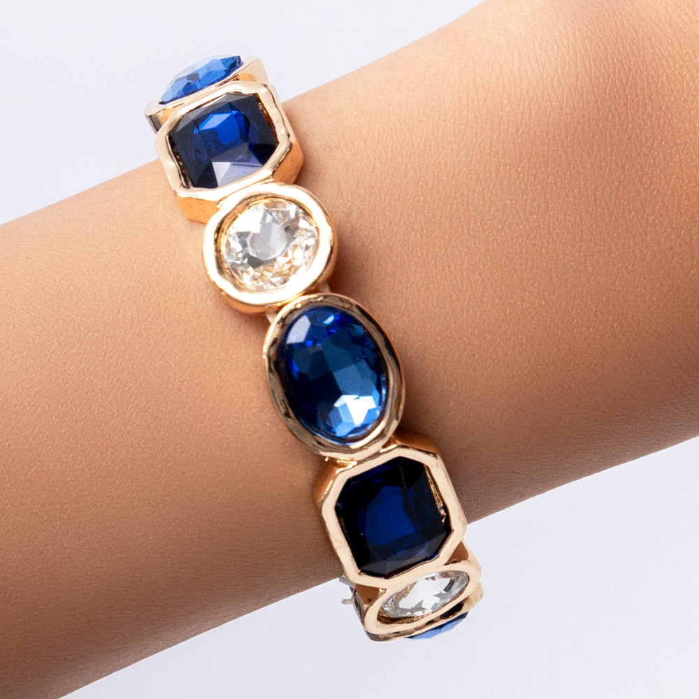 Crystal Jane Bracelet (Blue)