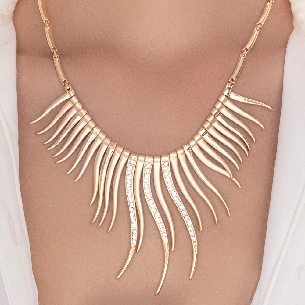 Crystal Harper Necklace