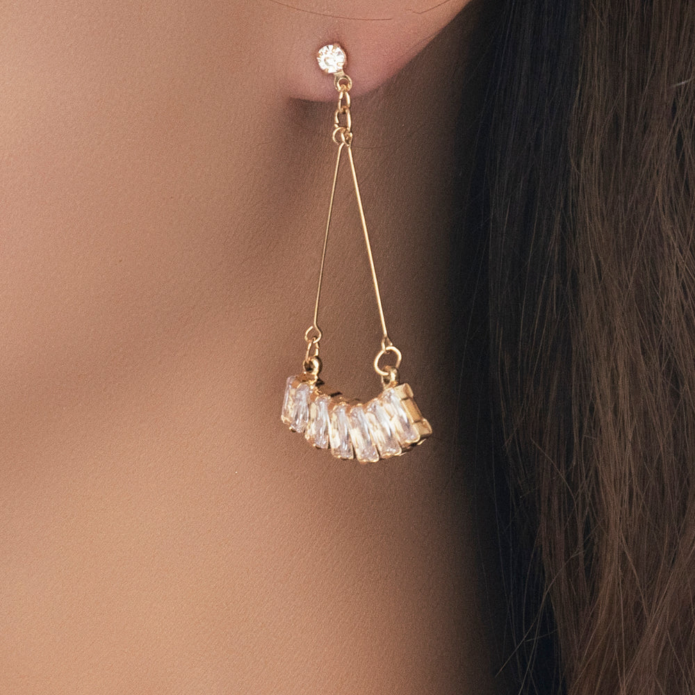 Crystal Beatrice Earrings