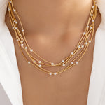 India Necklace (Gold)