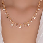 Robin Star Charm Necklace
