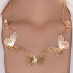 Brenda Butterfly Necklace