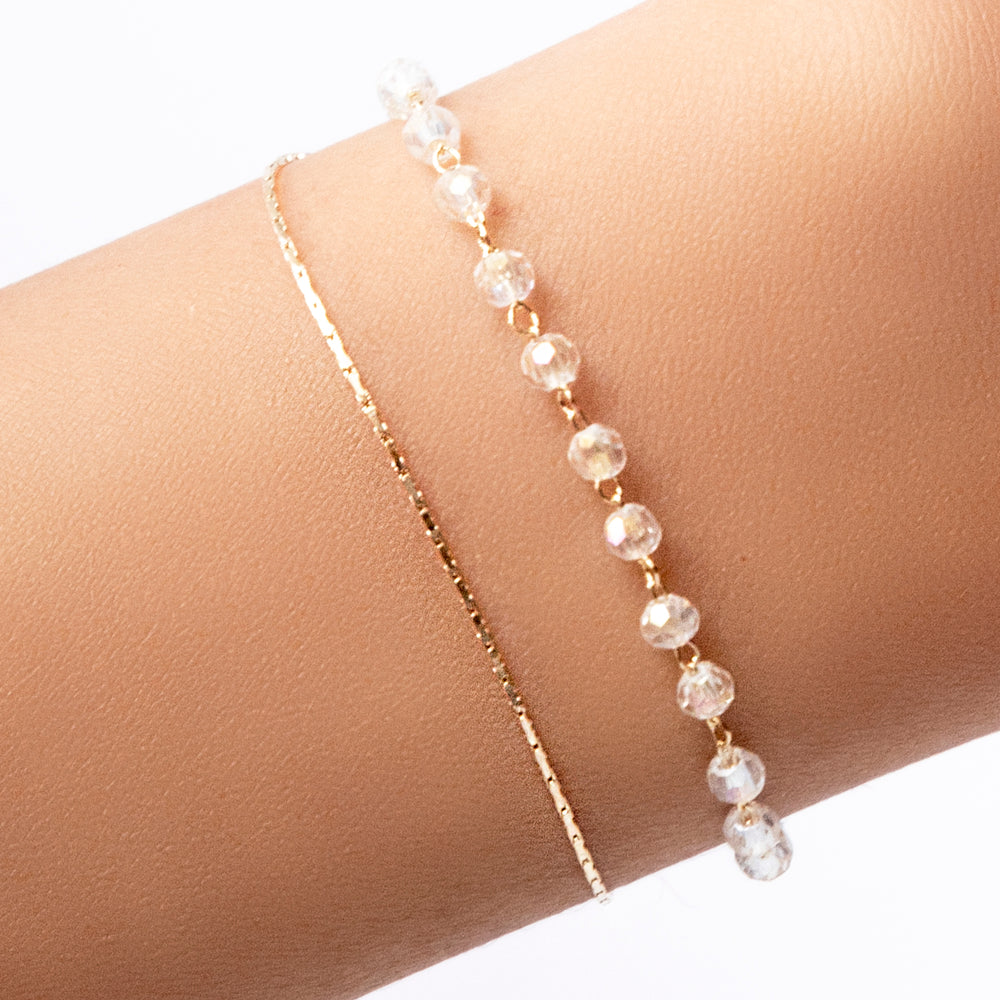 Meadow Bead Bracelet