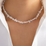 Stacey Necklace (White)