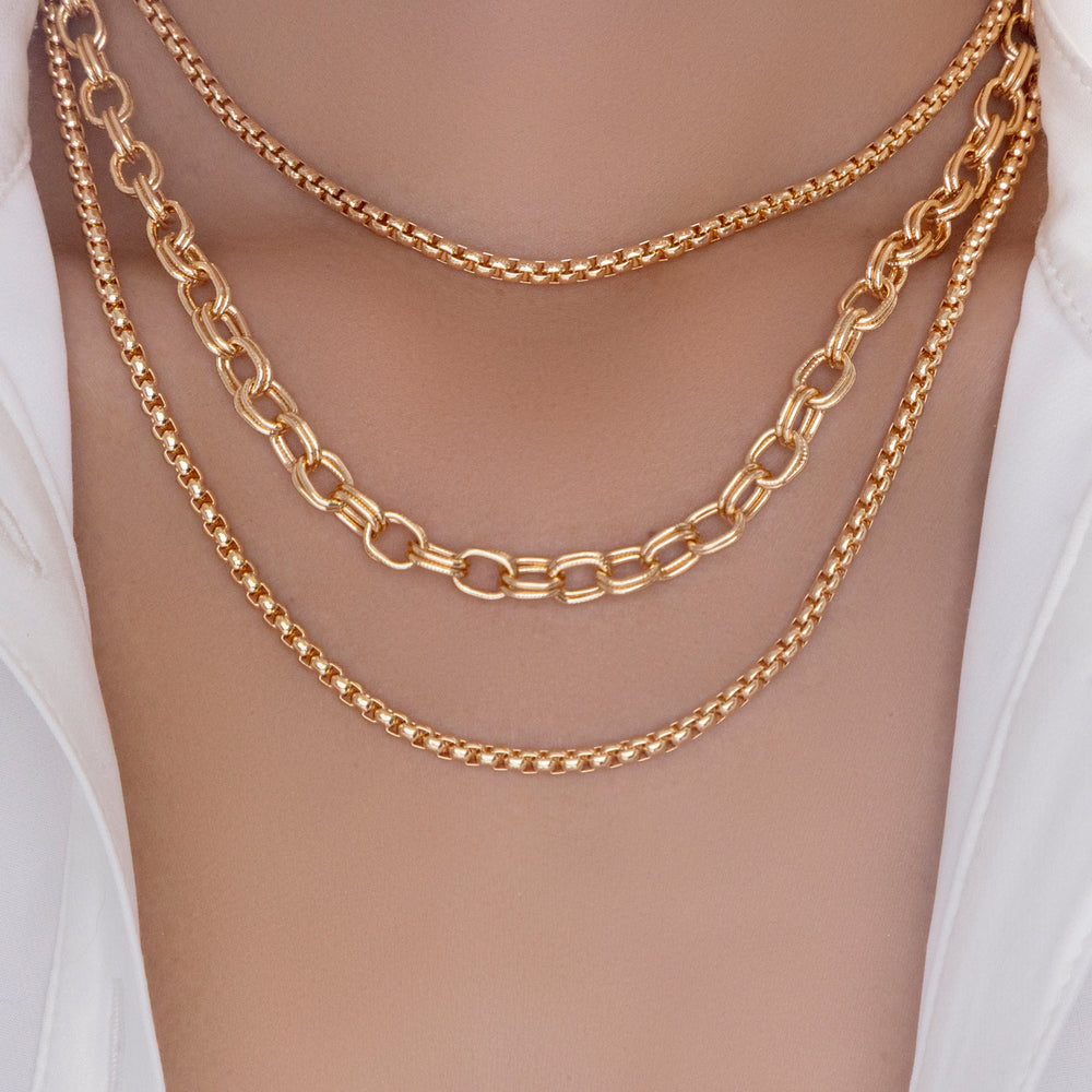 Beverly Link Necklace