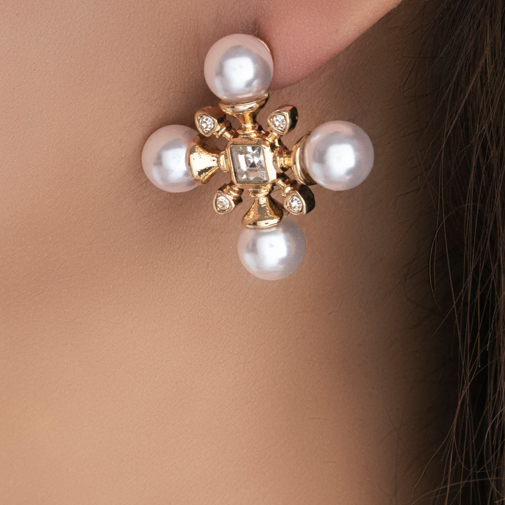 Vicky Earring Vicky Pearl Earrings – Love Stylize