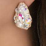 Iridescent Stacey Earrings