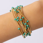 India Bracelet Set (Turquoise)