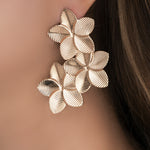 Bethany Flower Earrings