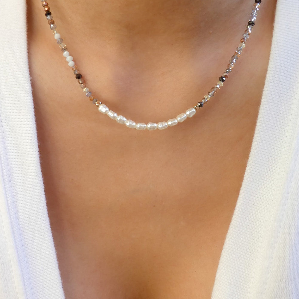 Hunter Pearl Necklace