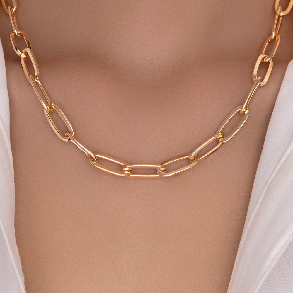 Yvonne Link Necklace