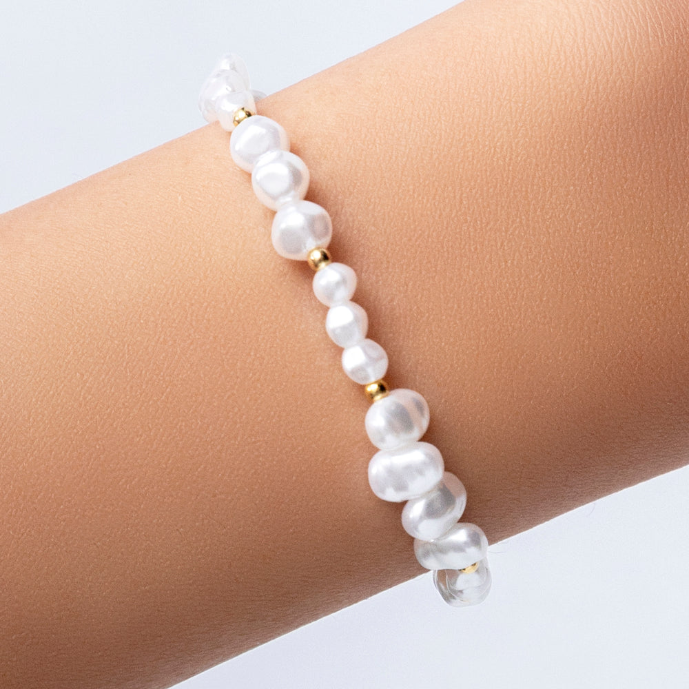 Anna Pearl Bracelet