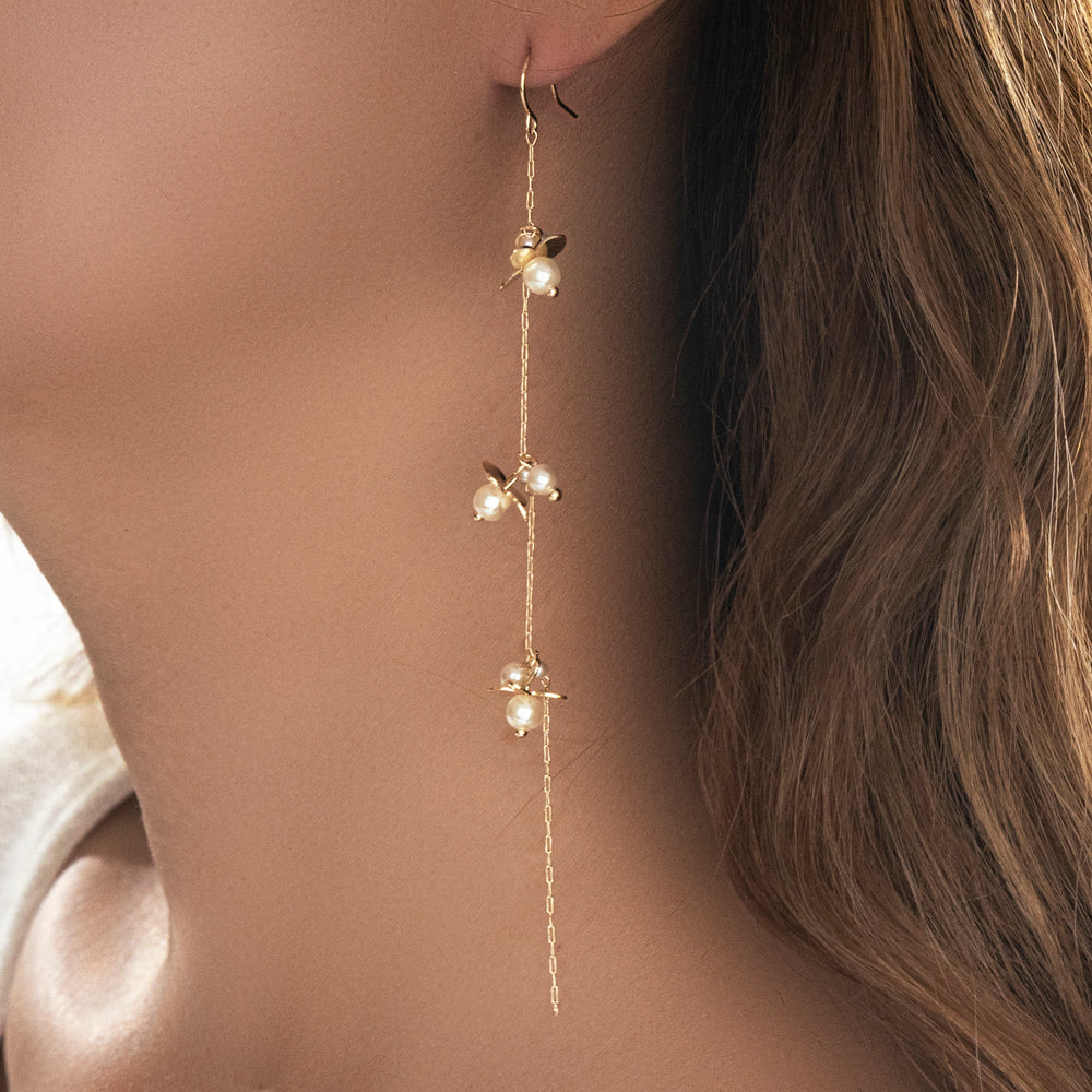 Bianca Pearl Earrings