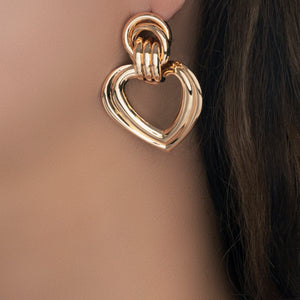 Byron Heart Earrings