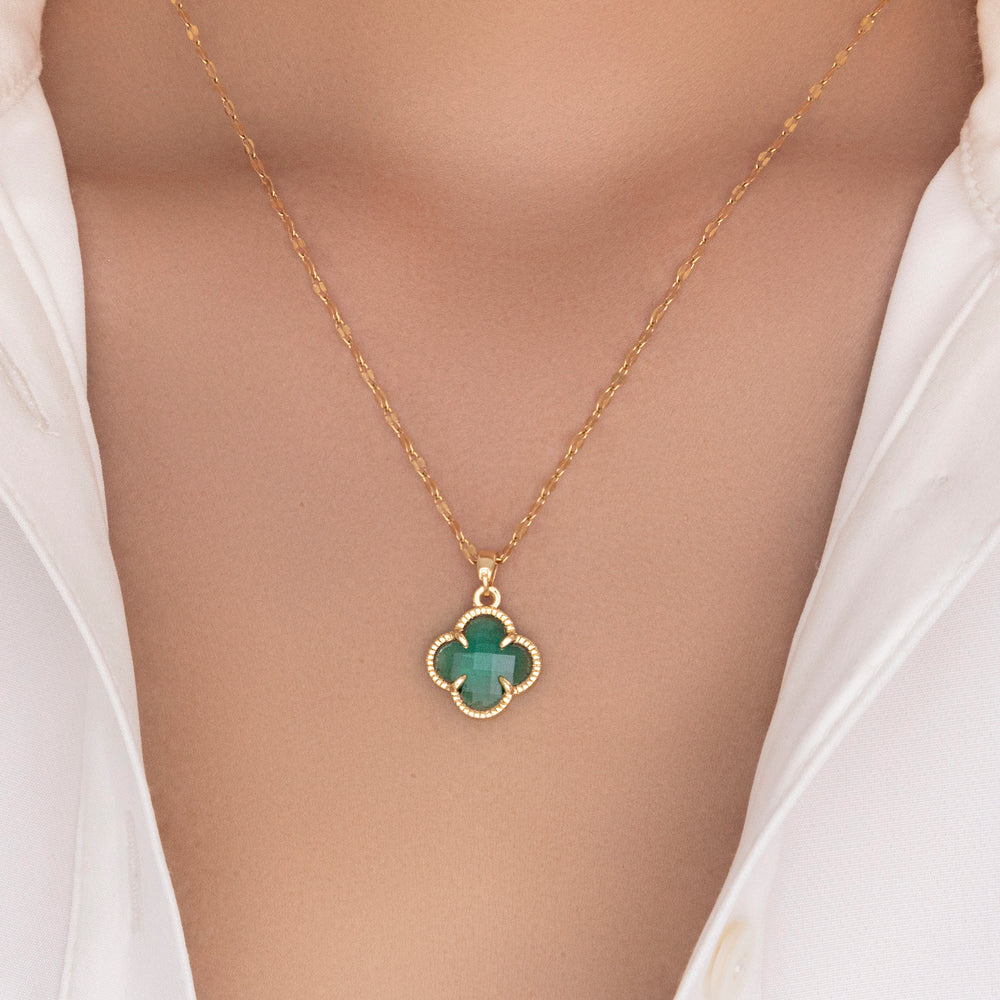 Karina Steffy Necklace (Emerald)