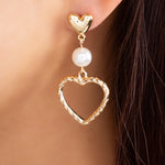Shelly Heart Earrings