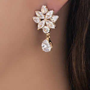 Crystal Kyle Earrings