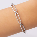 Simple Bracelet (Silver)