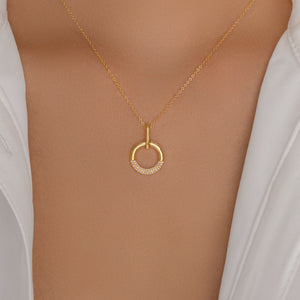 Samara Pendant Necklace