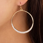 Crystal Hallie Earrings