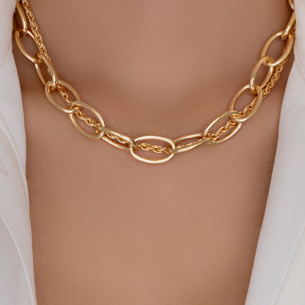Willow Link Necklace