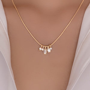 Crystal Ayala Pendant Necklace