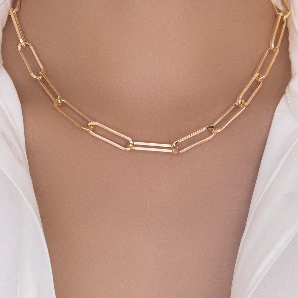Constance Link Necklace