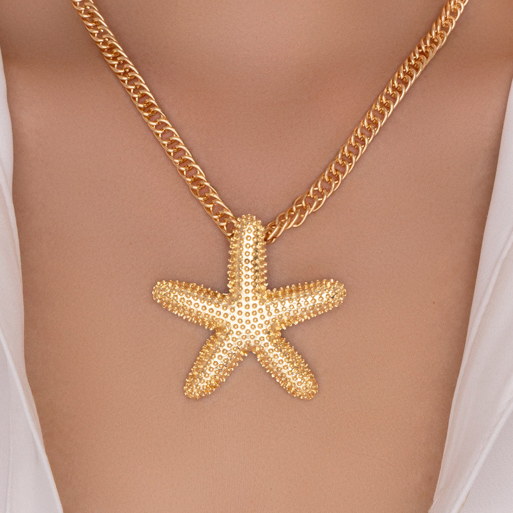 Mikey Starfish Necklace