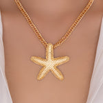 Mikey Starfish Necklace