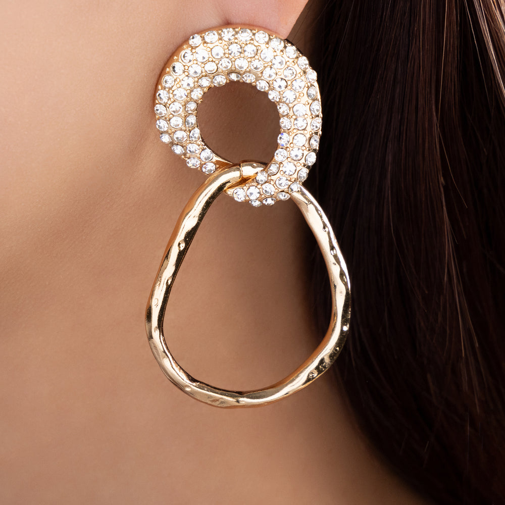 Crystal Tamia Earrings