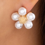 Beverly Flower Earrings