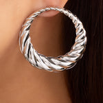 Angela Earrings (Silver)