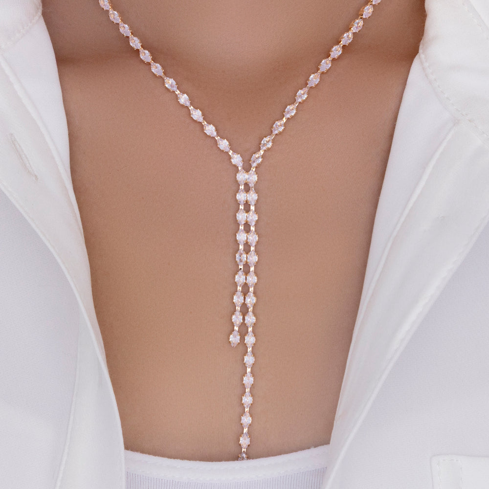 Crystal Kathryn Necklace