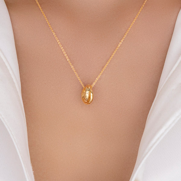 Simple Pendant Necklace – Love Stylize