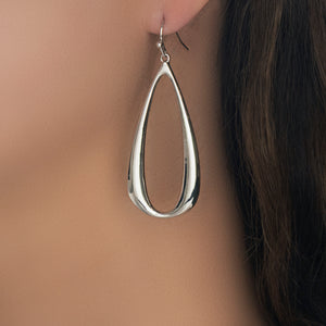 Chic Simon Earrings (Silver)