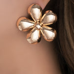 Bold Flower Earrings