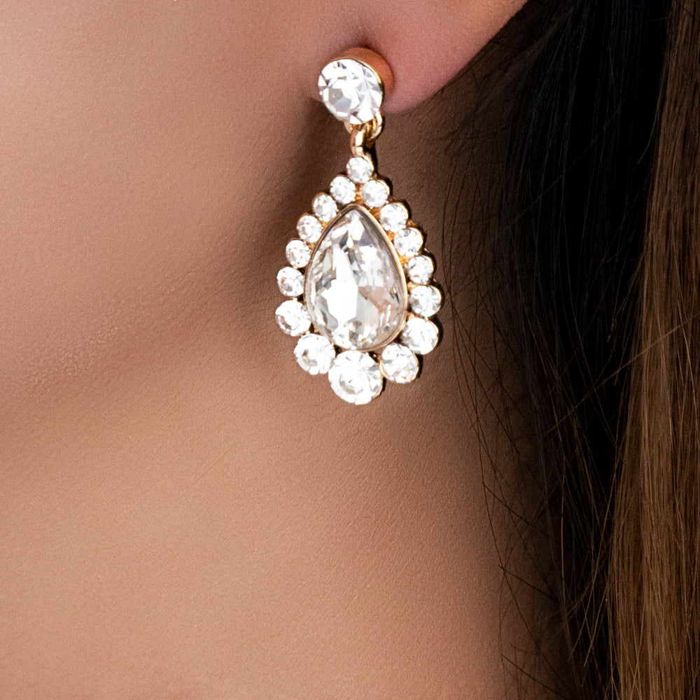 Crystal Madeline Earrings