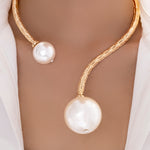 Teresa Pearl Necklace