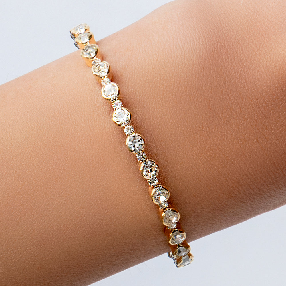 Crystal Georgie Cuff