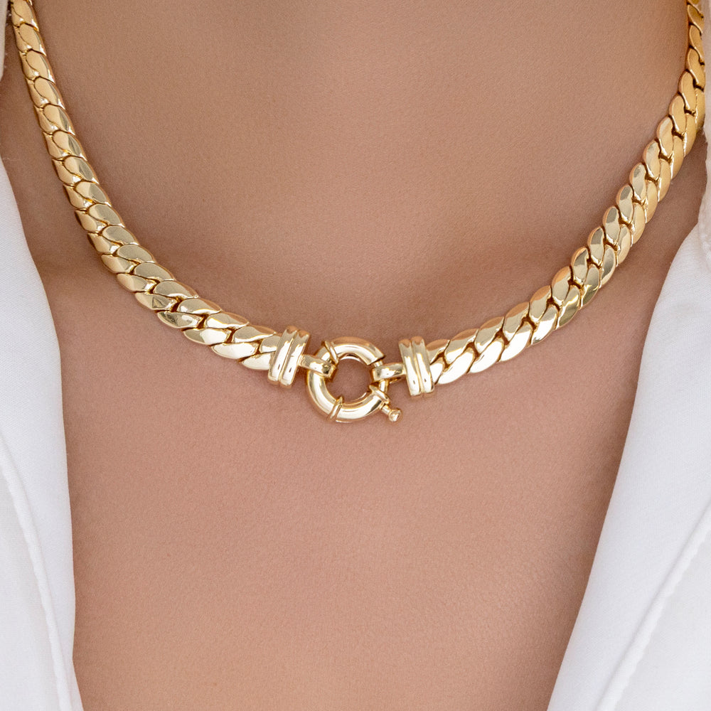 Theo Link Necklace – Love Stylize