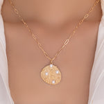 Shell Pearl Necklace