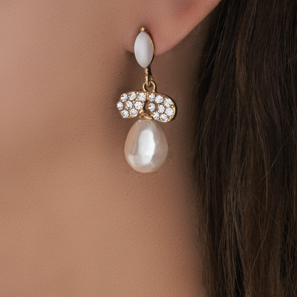 Linda Pearl Earrings