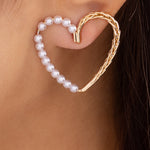 Lauren Heart Earrings