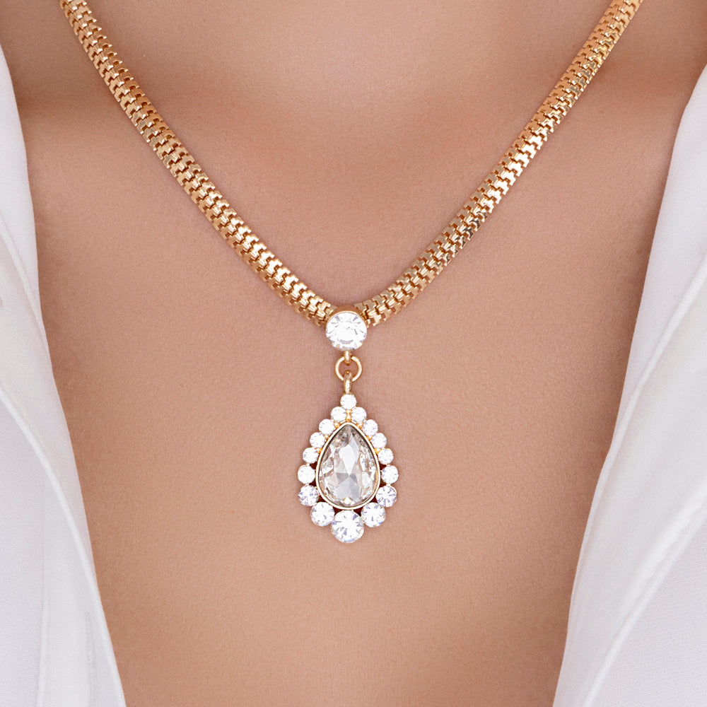 Crystal Ramona Necklace