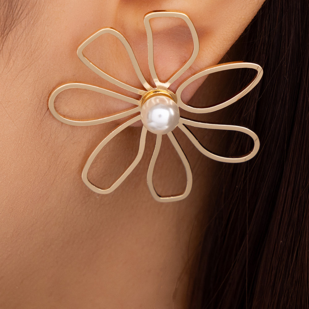 Alora Flower Earrings