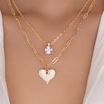 Melanie Heart Necklace