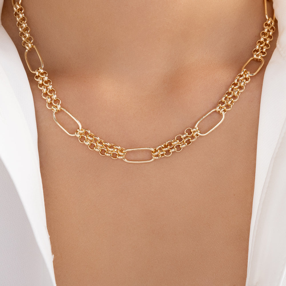 Romeo Link Necklace