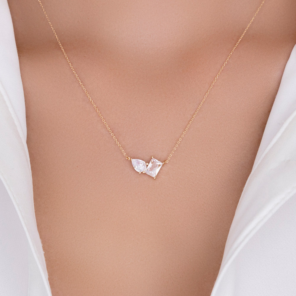 Crystal Amelia Necklace